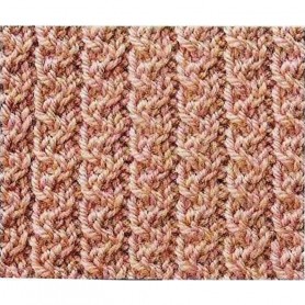 Скачать схема Узор косами 2